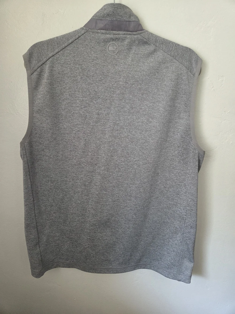 Vineyard Vines Men’s Gray Performance Zip Vest